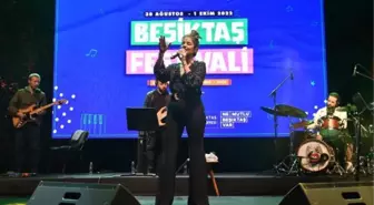 Duygu Soylu, Beşiktaş Festivali'nde sahne aldı