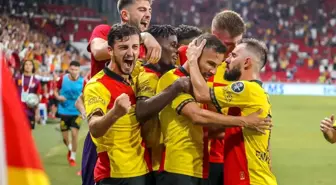 Göztepe evinde ilk 3 puanını aldı