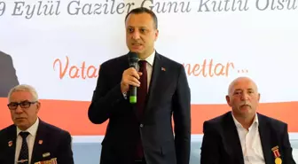 Gümüşhane haberleri... Gümüşhane'de Gaziler Günü kutlamaları