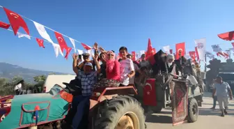 Antalya haberleri! Kaş'ta, 7. Doğantaş Hasat ve Bal Şenliği düzenlendi