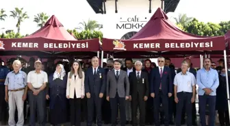 Burdur haberi! Kemer'de 19 Eylül Gaziler Günü törenle kutlandı