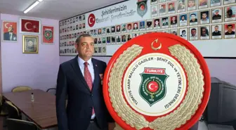 Kırşehir haber: Kırşehir'li terör gazisi Kaya, 'Ana amacımız, toplumsal bilinç'