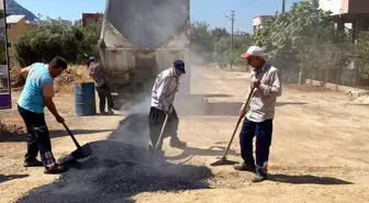 Adana haberi... Kozan'da bozulan yollar onarılıyor