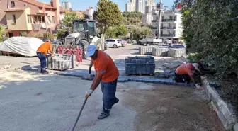 Aydın haberi! Kuşadası Belediyesi eskiyen yolları yeniliyor