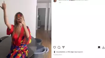 Mehmet Ali Erbil'in kızı Yasmin Erbil, el hareketini Ece Ronay'a mı yaptı?