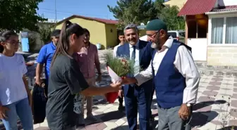 Öğrencilerden Kıbrıs gazisine anlamlı ziyaret