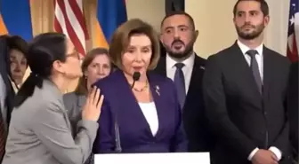 Pelosi'nin Ermenistan ziyaretinde çevirmen krizi! Tam konuşma yapacakken tercümanın olmadığı fark edildi