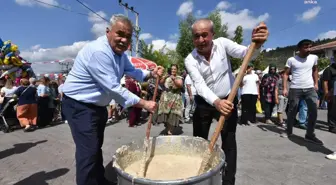 İzmir yerel haberleri: Torbalı'da Keşkek Festivali Coşkusu