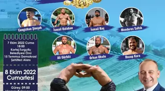 Turgutlu Belediyesi Yağlı Pehlivan Güreşleri İçin Geri Sayım Başladı