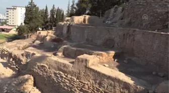 9 bin yıllık Yumuktepe Höyüğü'nün her katmanı inceleniyor