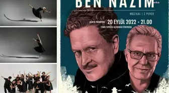 'Ben Nâzım', Dünya Prömiyerini Bu Akşam Harbiye'de Yapacak