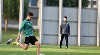 Bursaspor'da Amed Sportif maçı hazırlıkları başladı