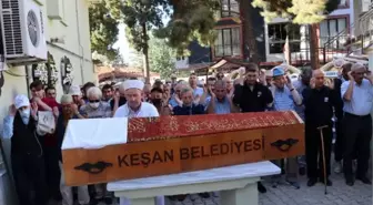 DSP EDİRNE İL BAŞKANI NALBANTOĞLU, TOPRAĞA VERİLDİ