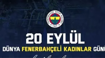 Dünya Fenerbahçeli Kadınlar Günü ne zaman? Dünya Fenerbahçeli Kadınlar Günü mesajları ve sözleri!