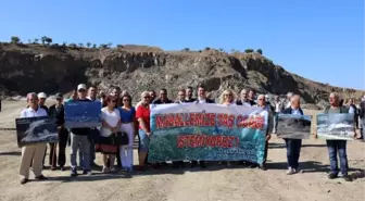 EDİRNE'DE YERLEŞİM ALANLARINA YAKIN TAŞ OCAĞINDA BİLİRKİŞİ İNCELEME YAPTI