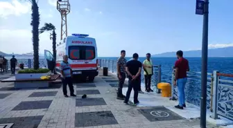 Fırtınada iskeleden denize düşen yaşlı adam hayatını kaybetti