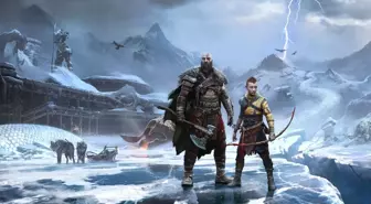 God of War Ragnarok'un PS4 boyutu belli oldu