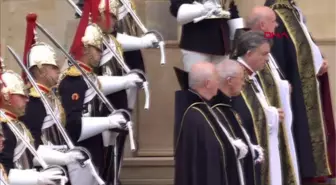 Kraliçe Elizabeth'in naaşı son dinlenme yerine getirildi-1