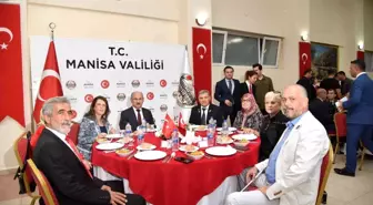 Manisa haberleri! Manisa Valiliğinden gaziler onuruna yemek