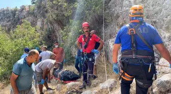 Son dakika haber! Mersin'de 70 metre uçurumdan düşen adam hayatını kaybetti