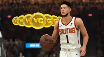 NBA 2K23'te bir oyuncuya çarktan 780 TL değerinde ödül çıktı