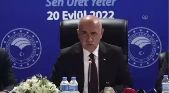 Tarım ve Orman Bakanı Kirişci, Van'da 'Tarım Sektörü Temsilcileri Toplantısı'nda konuştu Açıklaması