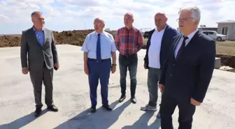 Tekirdağ haberleri | Tekirdağ Büyükşehir Belediye Başkanı Albayrak, Süleymanpaşa Sahipsiz Hayvan Geçici Bakımevi İnşaatını İnceledi