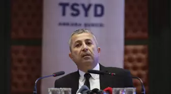 Ankara gündem haberleri | TSYD Ankara Şubesi'nin yeni başkanı Murat Tarhan oldu