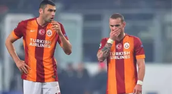 Wesley Sneijder ile Burak Yılmaz aynı takımda buluşuyor! İlk görüşme gerçekleşti