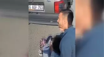 Yaralanan 5 yaşındaki Ceren'e ilk müdahale Tuzla Belediyesi personelinden