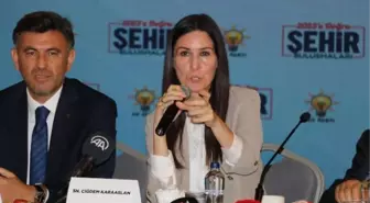AK PARTİ'Lİ KARAASLAN BİZ MASANIN GÜCÜNE DEĞİL, SAHANIN GÜCÜNE İNANIYORUZ