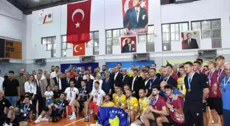 Şırnak spor haberi: Balkan Kupası şampiyonu Cizre Belediyespor'a coşkulu karşılama