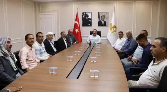 Ekinci muhtarları dinledi