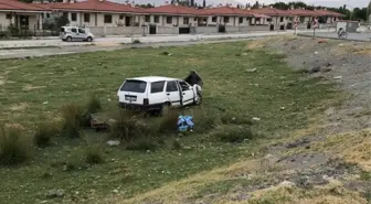 Erzincan haber | Erzincan'da iki otomobilin çarpıştığı kazada 1 kişi öldü, 4 kişi yaralandı