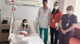 Gonca, 11 yıl sonra gelen nakille yaşama tutundu