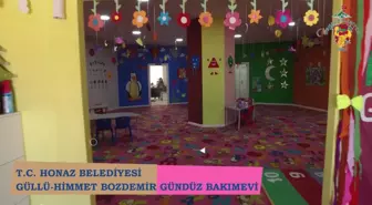 Denizli yerel haberleri | Honaz Belediyesi Tarafından Hizmete Açılan Gündüz Bakımevi'nde Eğitim Başladı