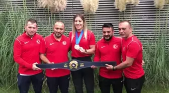 'İlklerin güreşçisi' Yasemin Adar Yiğit'ten kadınlara mesaj