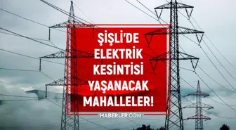 İstanbul ŞİŞLİ elektrik kesintisi listesi! 21 Eylül 2022 Şişli ilçesinde elektrik ne zaman gelecek? Elektrik kaçta gelir?