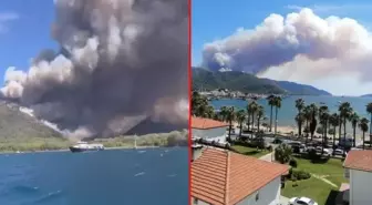 Marmaris yangınında vefat eden ve yaralanan var mı? 21 Eylül Marmaris orman yangınını kim çıkardı?