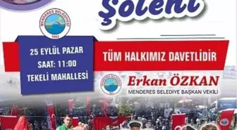 Menderes, 6. Yörük Şöleni'ne Hazır