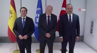 Mevlüt Çavuşoğlu, İspanya Dışişleri AB ve İşbirliği Bakanı José Manuel Albares Bueno ile görüştü