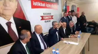 Bayburt haberleri... MHP Genel Başkan Yardımcısı Aydın'dan Bayburt'a ziyaret