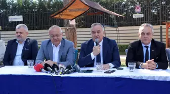 MHP Grup Başkanvekili Akçay, basın mensuplarıyla buluştu