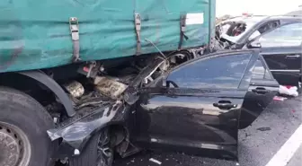 Son dakika haberi | NEVŞEHİR'DE 3 ARACIN KARIŞTIĞI KAZADA 2 ÖLÜ, 8 YARALI