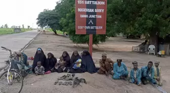 Nijerya'da 17 Boko Haram üyesi teslim oldu