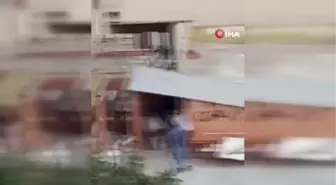 Son dakika haber! Oto tamircileri arasında taşlama makinesi kavgası: 2 yaralı