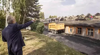 Rektör Çomaklı, merkezi yemekhanede incelemelerde bulundu