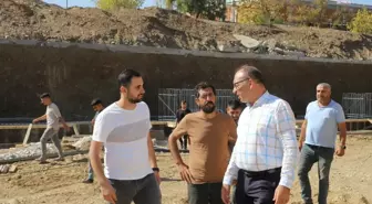 Turgutlu Belediye Başkanı Akın, Eş Zamanlı Çalışmaların Son Durumunu İnceledi