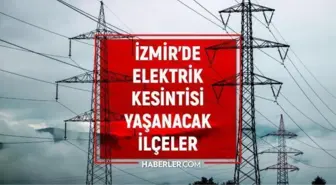 22 Eylül İzmir GEDİZ elektrik kesintisi! GÜNCEL KESİNTİLER! Bugün İzmir'de elektrik ne zaman gelecek? İzmir'de elektrik kesintisi!