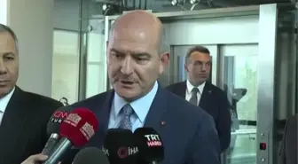 Bakan Soylu: '(Özer ve Göktaş'ın iadesi) Muhataplarımızla sürekli görüşme halindeyiz'